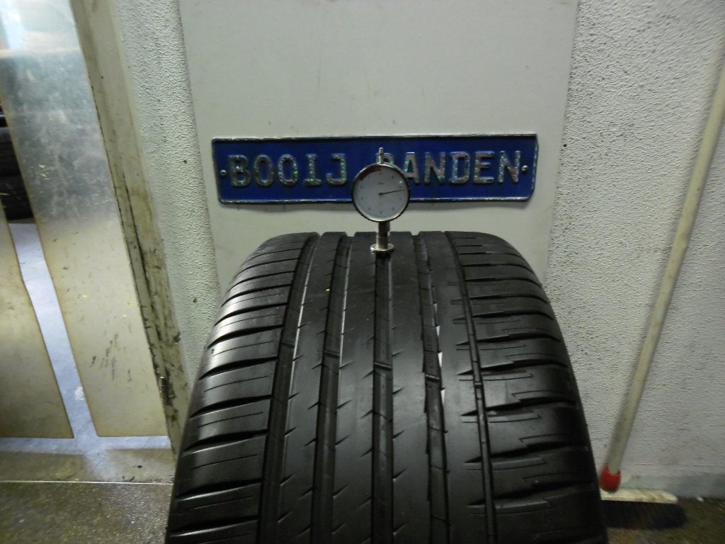 315 40 21 demobanden michelin pilot sport 4 suv met 7,7 mm, Banden en Velgen, 315 mm, Zomerbanden, 21 inch