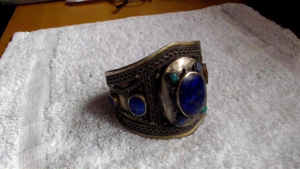 Armband Arabisch, Antiek en Kunst, Ophalen of Verzenden, Zilver