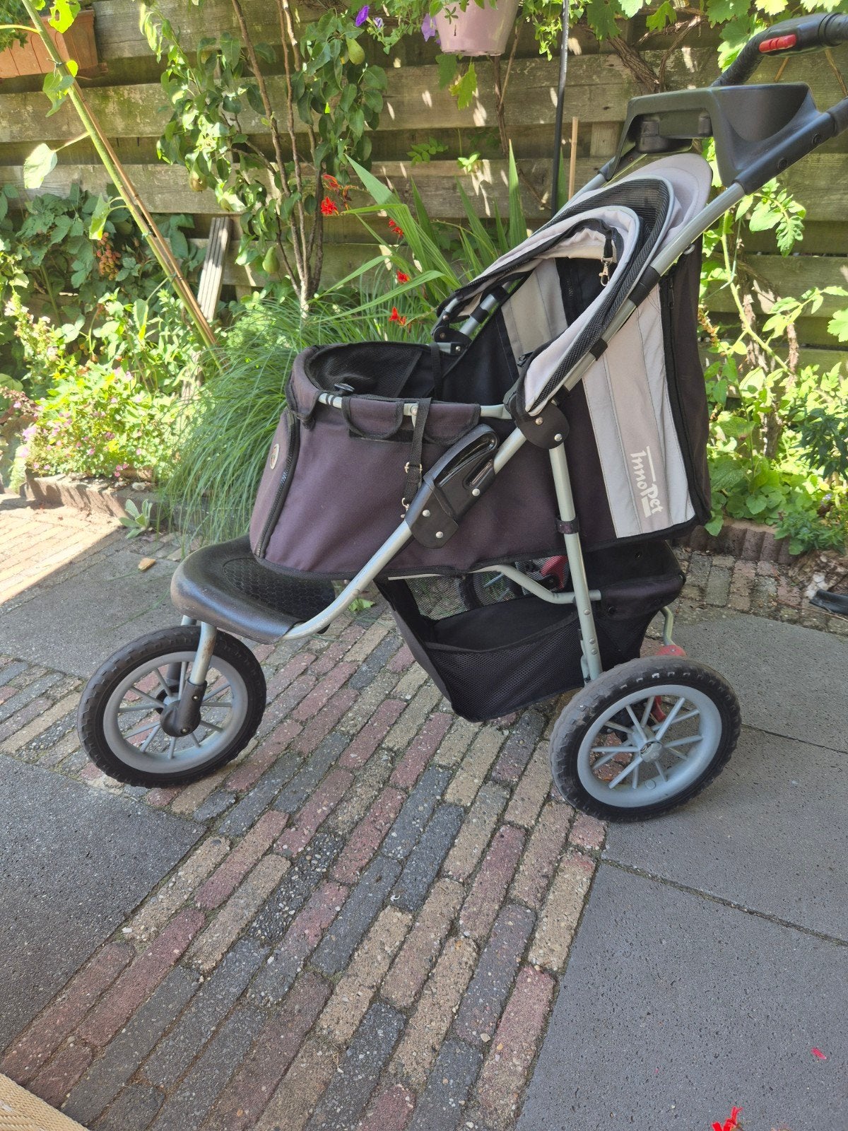 Hondenbuggy comfort eco innopet., Innopet, Ophalen, Gebruikt, Hondenbuggy