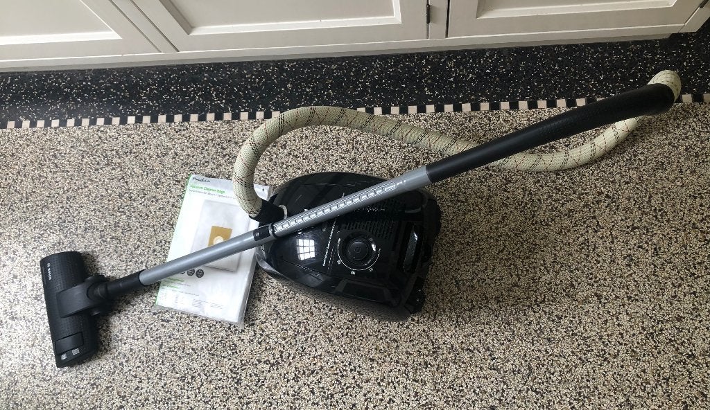 Bosch stofzuiger GL-30, Witgoed en Apparatuur, Stofzak, Gebruikt, Bosch, Geschikt voor harde vloeren