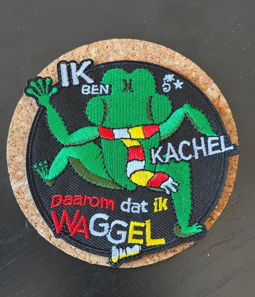 Oeteldonk embleem 1, Verzenden, Zo goed als nieuw
