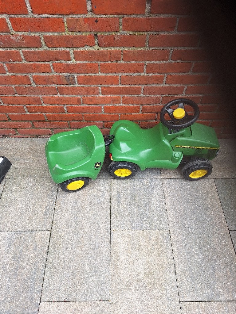 Kinder tractor, Ophalen, Gebruikt, Loopvoertuig
