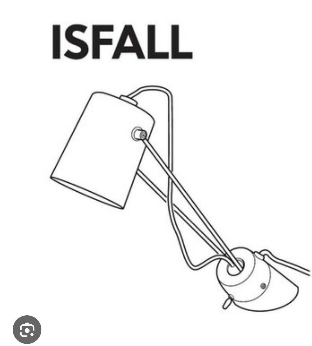 IKEA ISFALL spotjes - 2 stuks, nieuw in verpakking, Ophalen of Verzenden, Nieuw