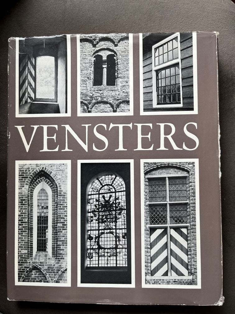 Vensters - Architectuur Boek, Boeken, Ophalen of Verzenden, Architectuur algemeen, Onbekend, Gelezen