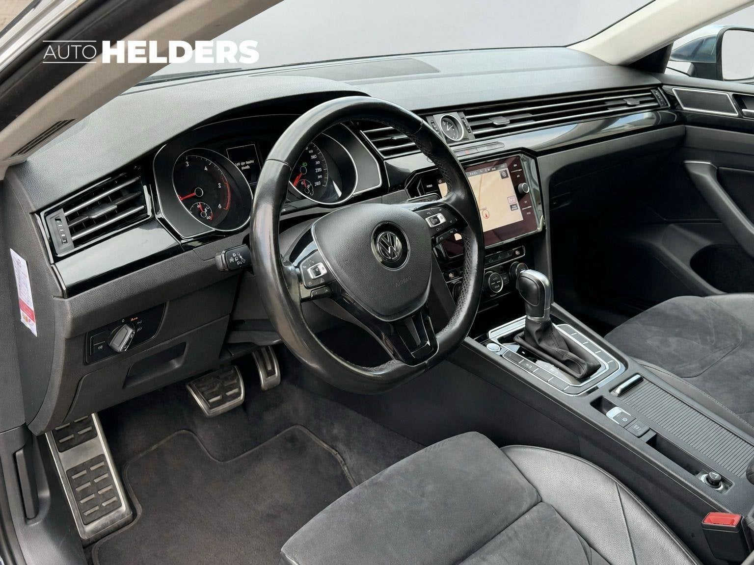 Volkswagen Arteon 2.0 TDI Elegance Massage 18', Auto's, Arteon, Gebruikt, 4 cilinders, Alcantara