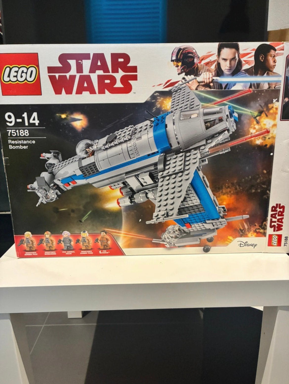 Resistance Bomber - 75188, Ophalen of Verzenden, Zo goed als nieuw, Actiefiguurtje