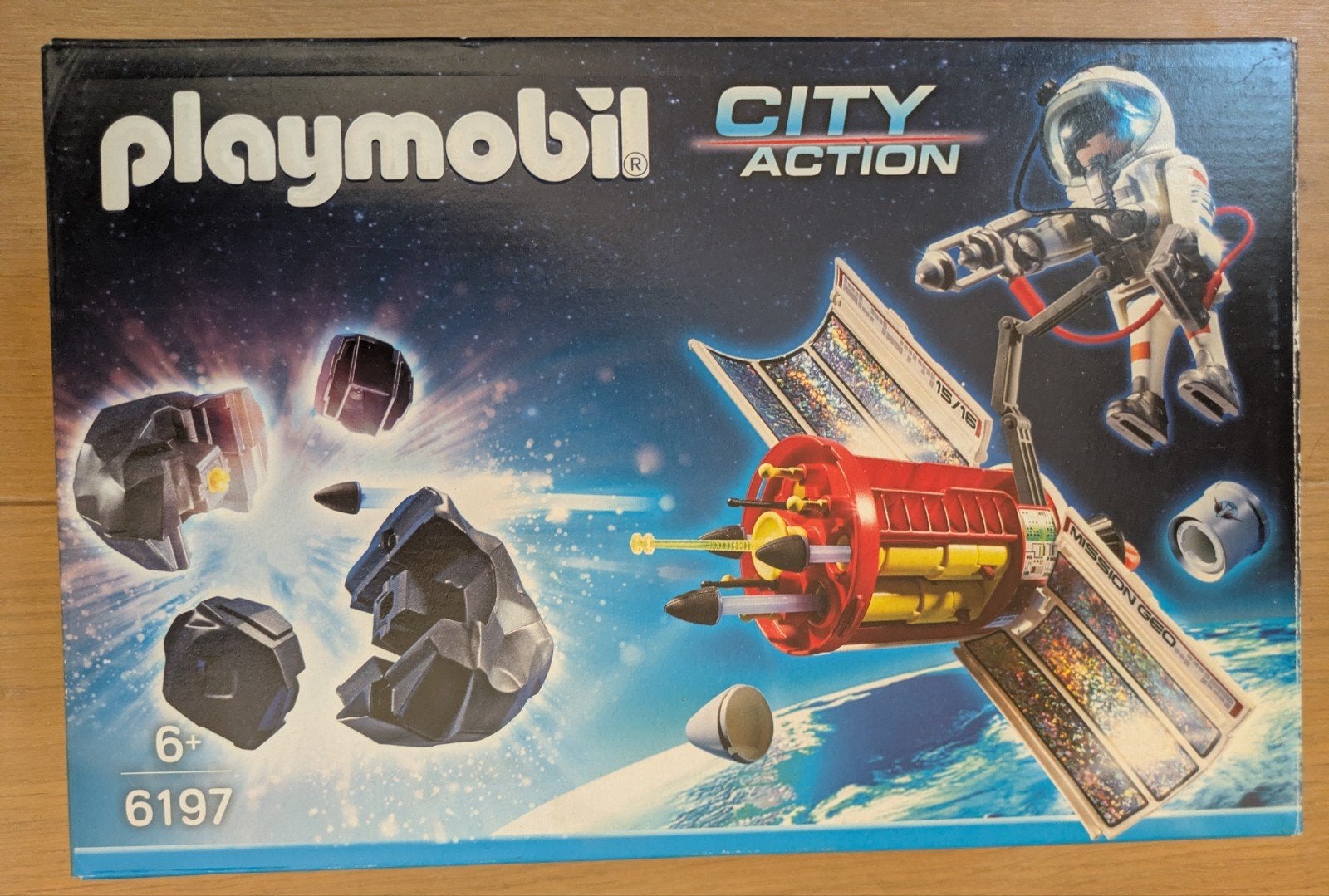 Playmobil City Action 6197 (ophalen), Ophalen, Zo goed als nieuw, Jongen of Meisje