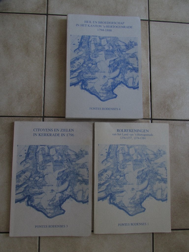Drie boeken ’s-Hertogenrade: Herzogenrath, Kerkrade, Rolduc, Boeken, Ophalen of Verzenden, Gelezen