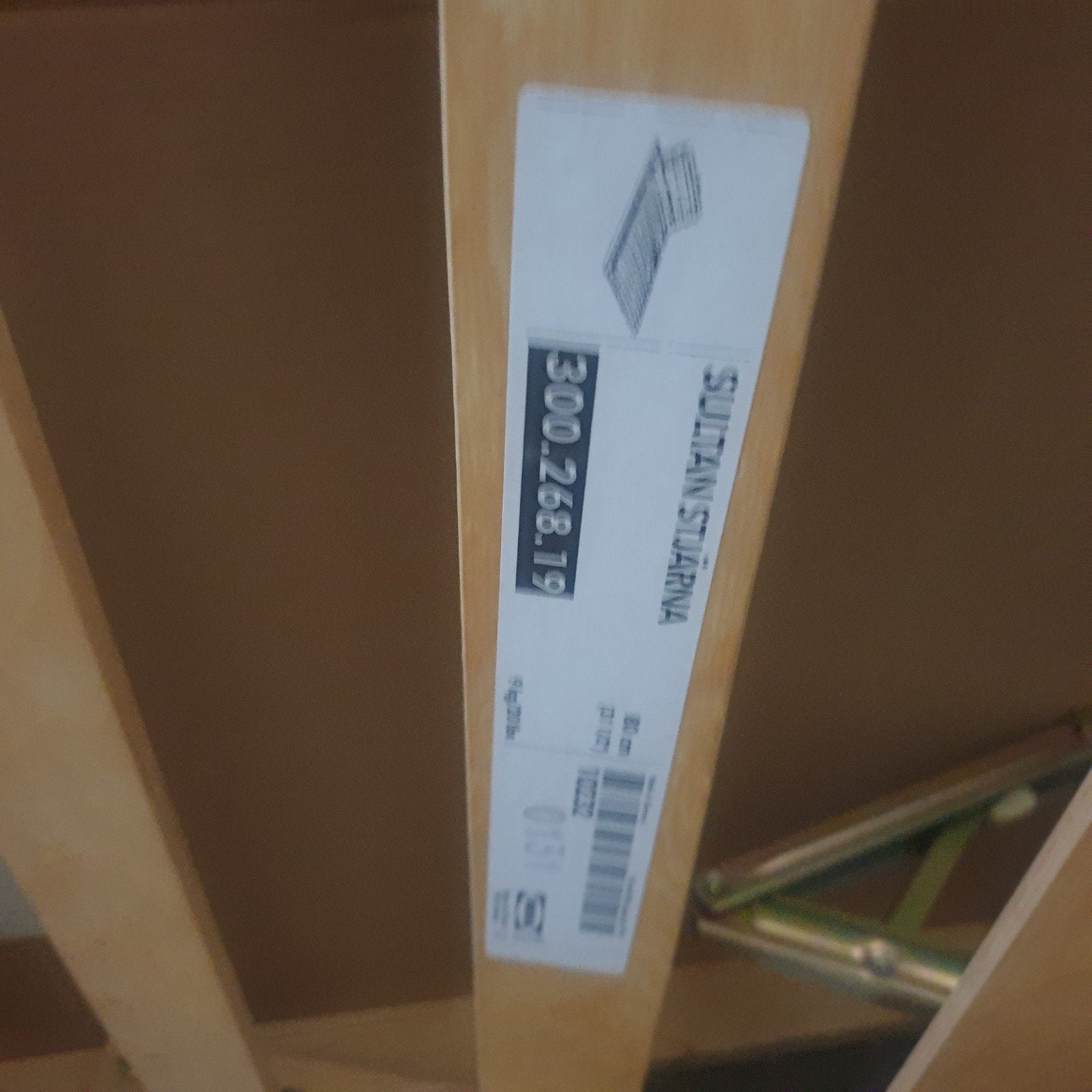 Nieuwe IKEA SULTAN STJÄRNA lattenbodem, Eenpersoons, Nieuw, Ophalen of Verzenden, 80 cm