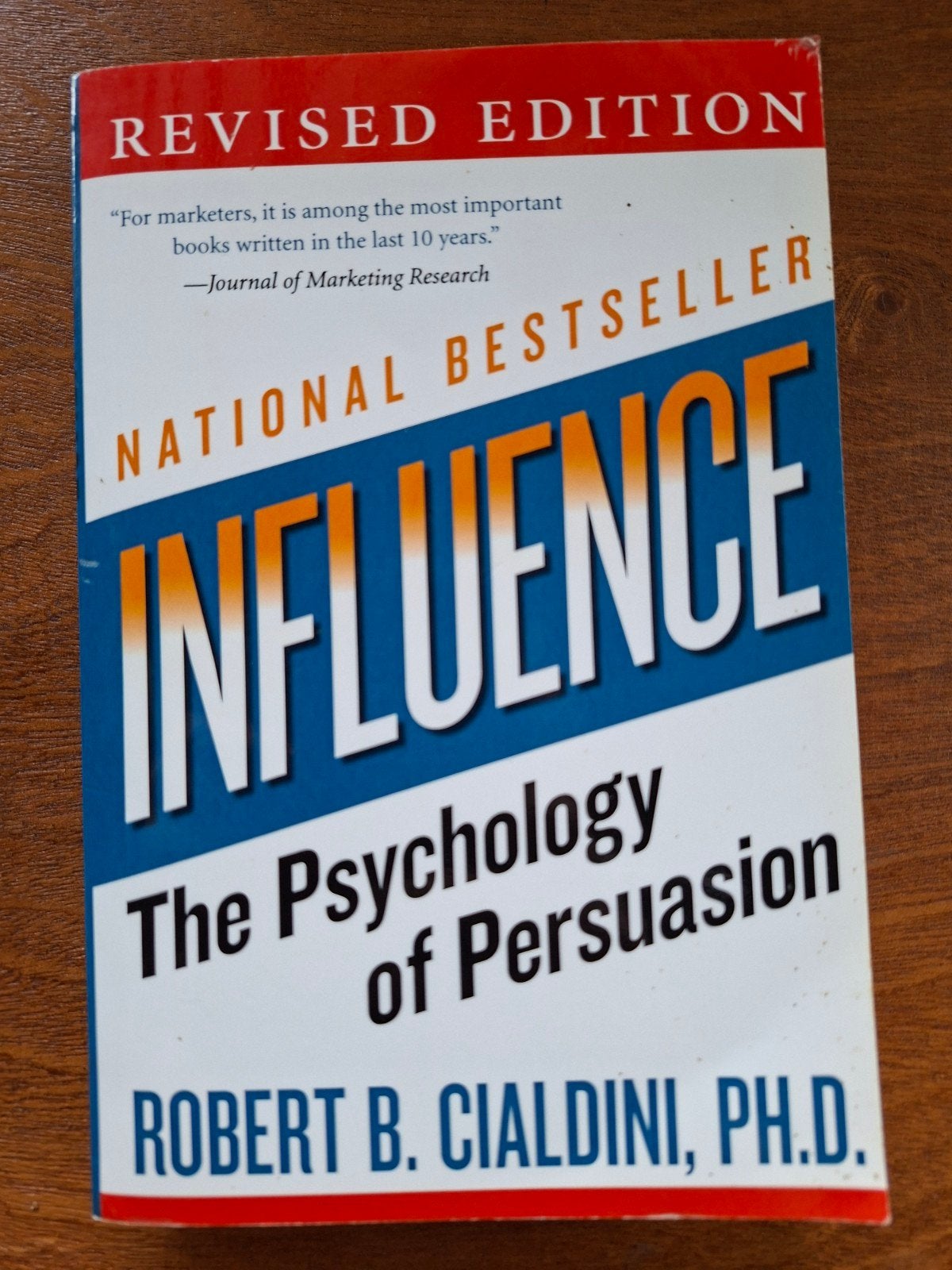 Robert B. Cialdini PhD - influence, Ophalen of Verzenden, Zo goed als nieuw, Management, Robert B. Cialdini PhD
