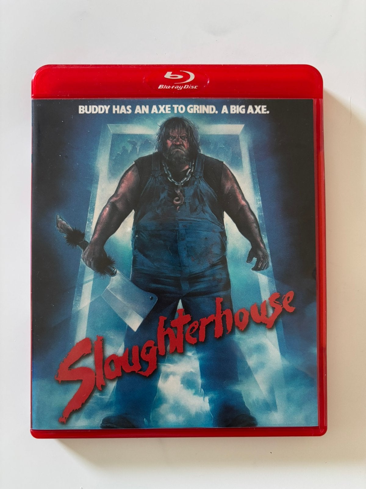 Slaughterhouse Blu-ray, Verzenden, Zo goed als nieuw, Horror