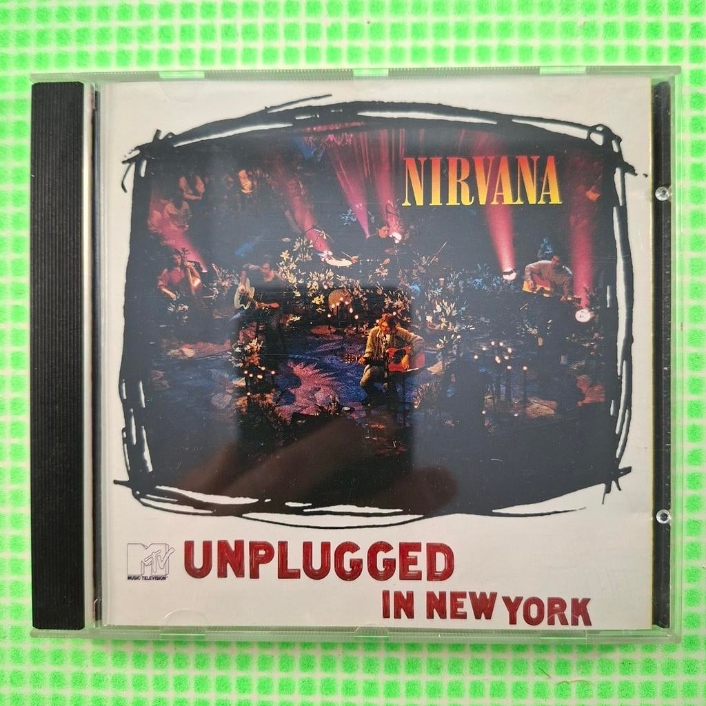 Nirvana Unplugged cd.                                 Starcd, Ophalen of Verzenden, Zo goed als nieuw, Poprock