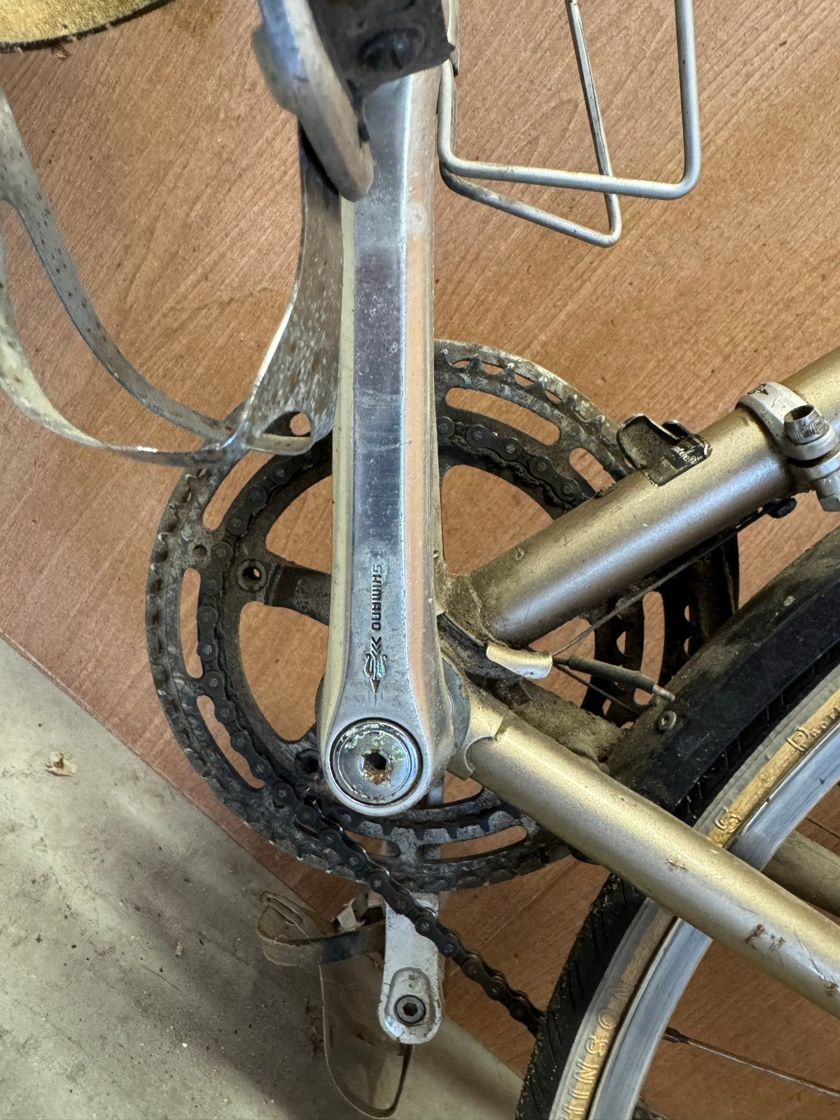 Koga Miyata racefiets/toerfiets - Vintage, Fietsen en Brommers, Fietsen | Racefietsen, Ophalen, 28 inch, Gebruikt, Miyata