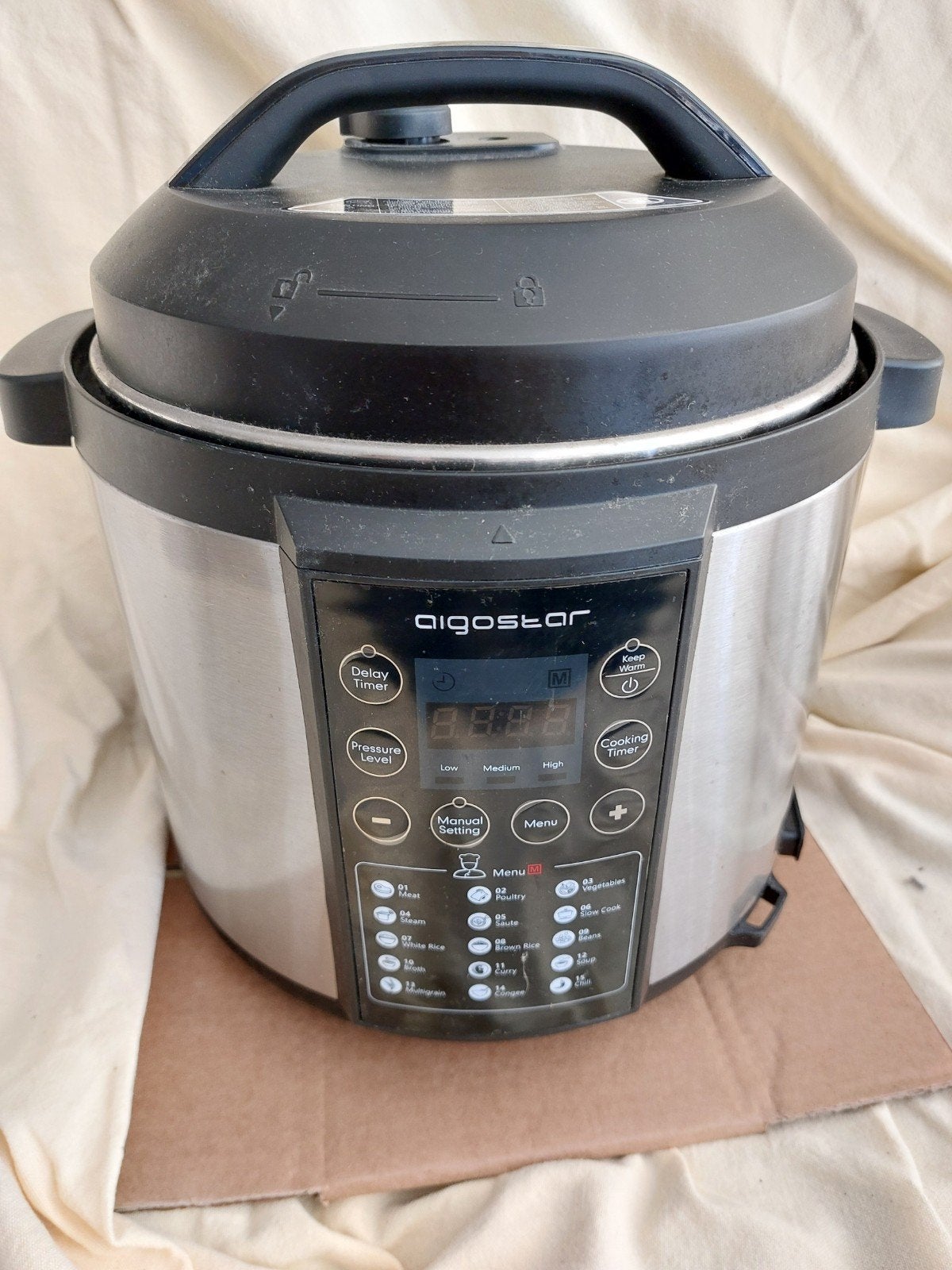 Aigostar Multi Pressure Cooker, Ophalen of Verzenden, Zo goed als nieuw