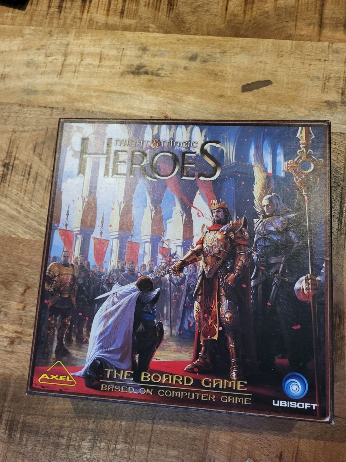 Heroes of Might and Magic Bordspel Compleet, Een of twee spelers, Ophalen of Verzenden, Gebruikt, Ubisoft