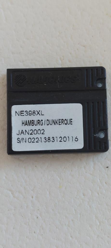 Navionics kaartje Hamburg/dunkerque., Ophalen of Verzenden, Zo goed als nieuw, Kaartplotter of Fish Finder