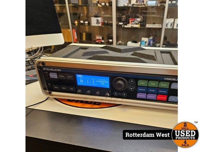 TC Helicon VoiceLive Rack - Zeer mooie Staat, 3com, Zo goed als nieuw, Support@3com.com, 1501 Page Mill Road
Palo Alto, CA 94304
United States