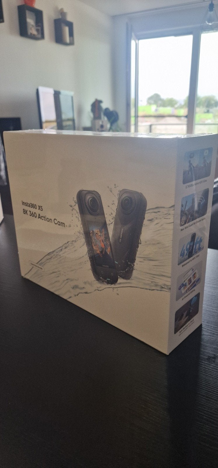 Insta360 X5 Essentials Bundle - Nieuw in doos, Ophalen of Verzenden