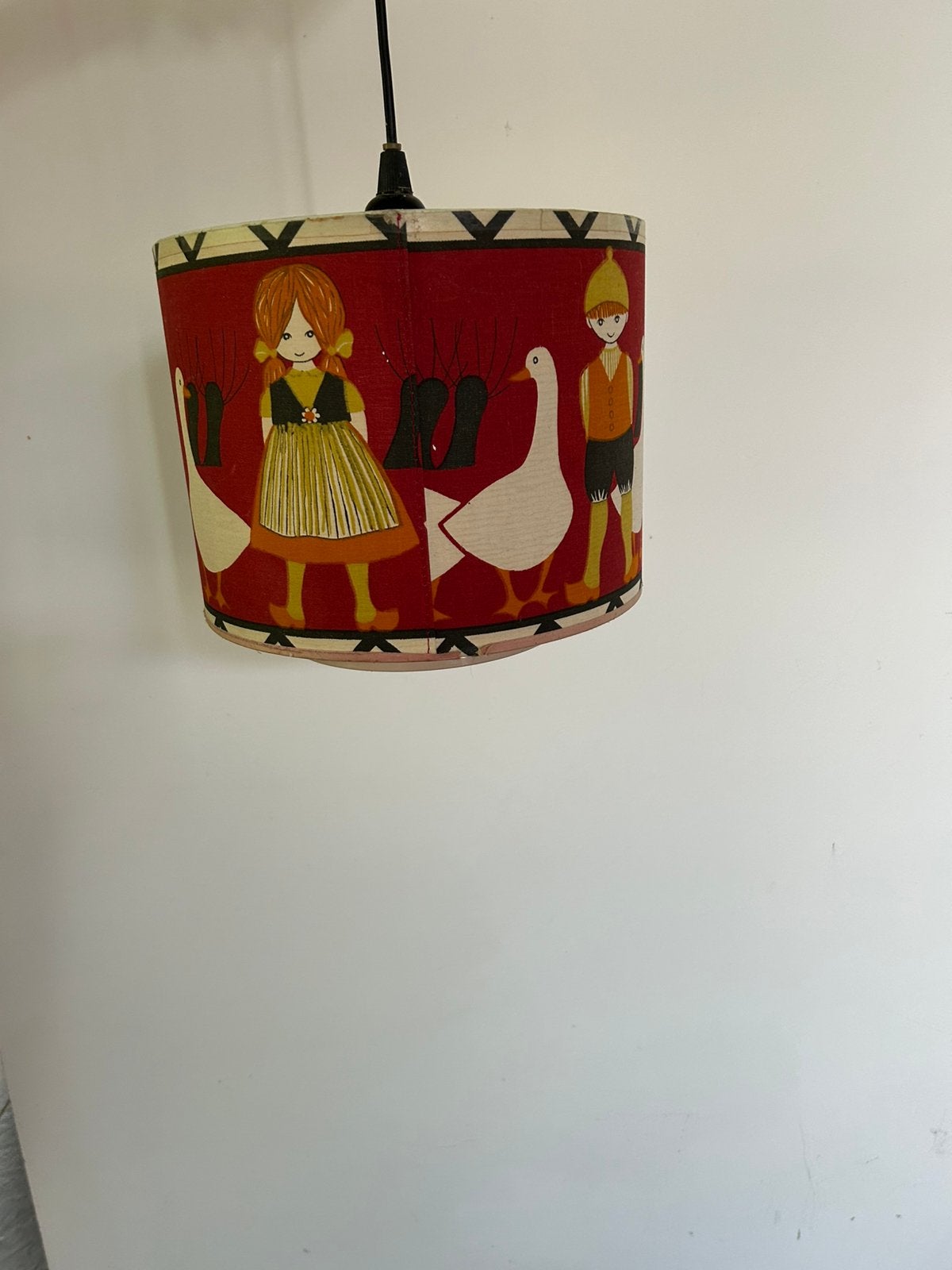 Hanglamp, Verzenden, Gebruikt, Kunststof