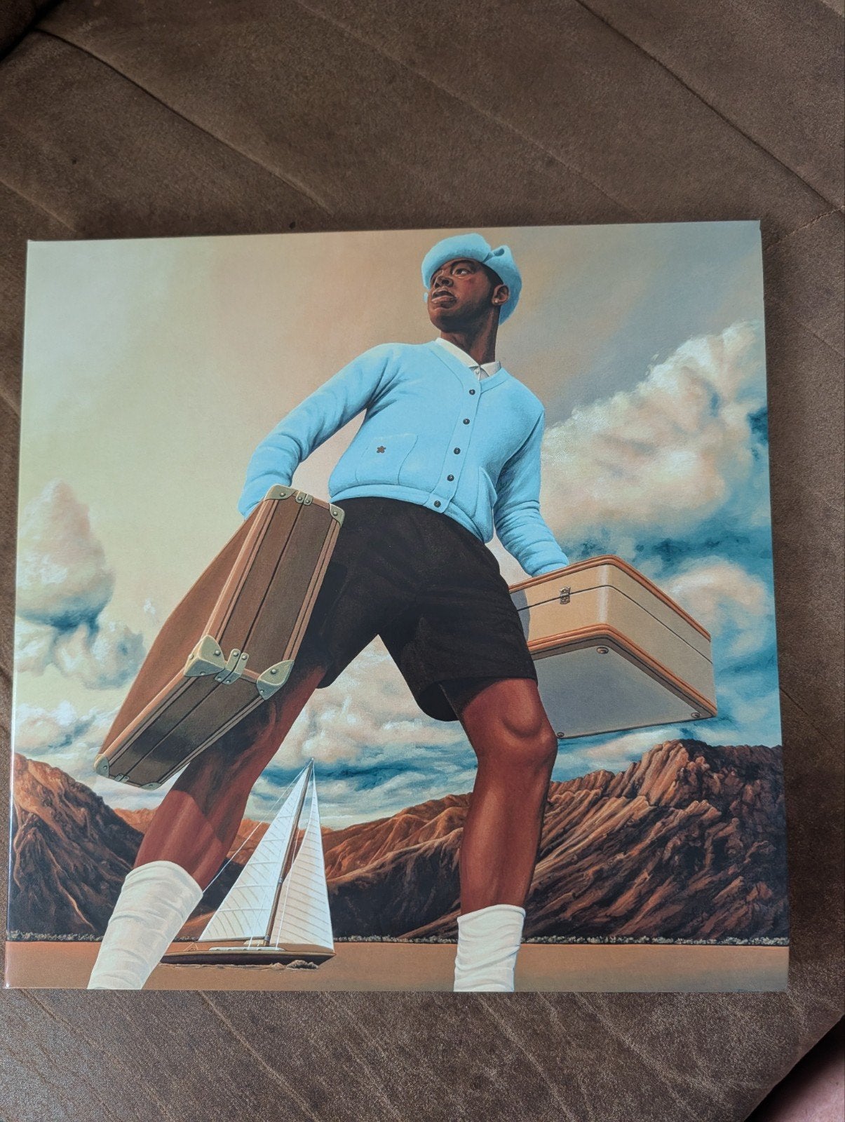 Tyler, The Creator - Call Me If You Get Lost LP, LP, Overige genres, Ophalen of Verzenden, Zo goed als nieuw