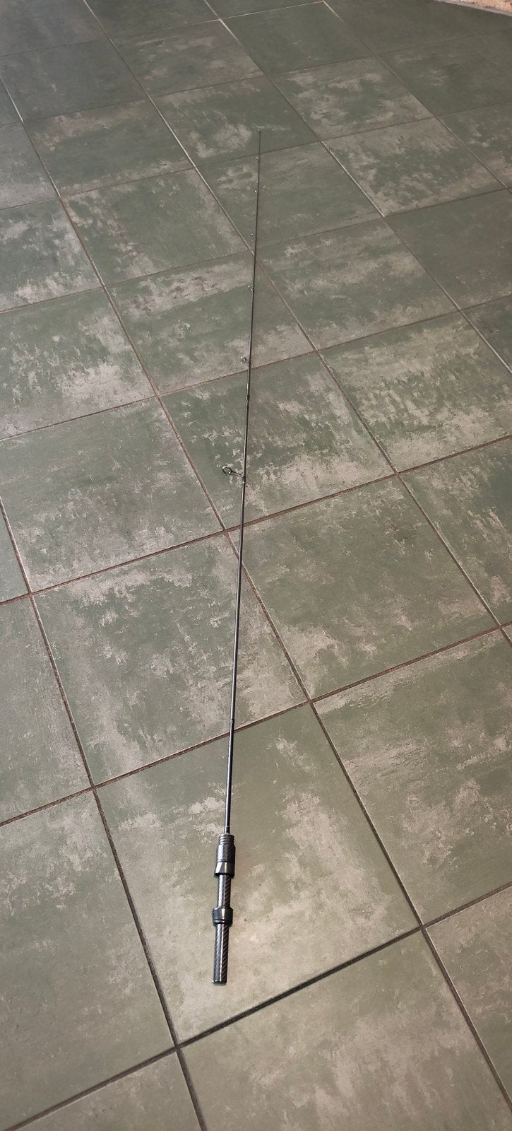 Spinhengel voor kunstaas van 0,5–2 gram., Ophalen, Zo goed als nieuw, Werphengel