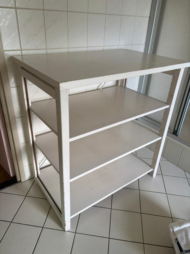 Lundia kast, Ophalen, Gebruikt