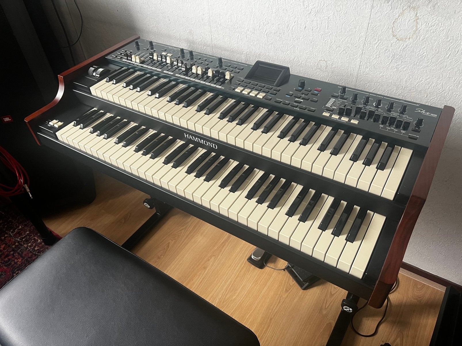Hammond SKX Pro + Leslie 2101 MK2, Muziek en Instrumenten, Ophalen, Zo goed als nieuw, 2 klavieren