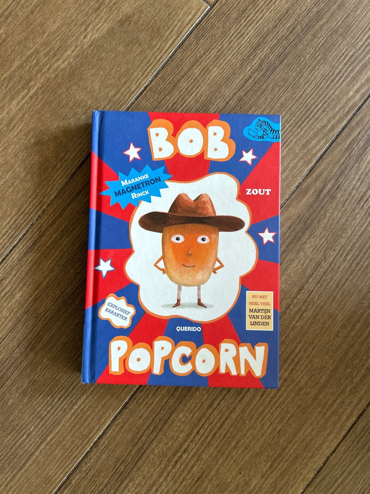 Bob Popcorn - Kinderboek van Maranke Rinck, Boeken, Ophalen of Verzenden, Zo goed als nieuw, Fictie algemeen