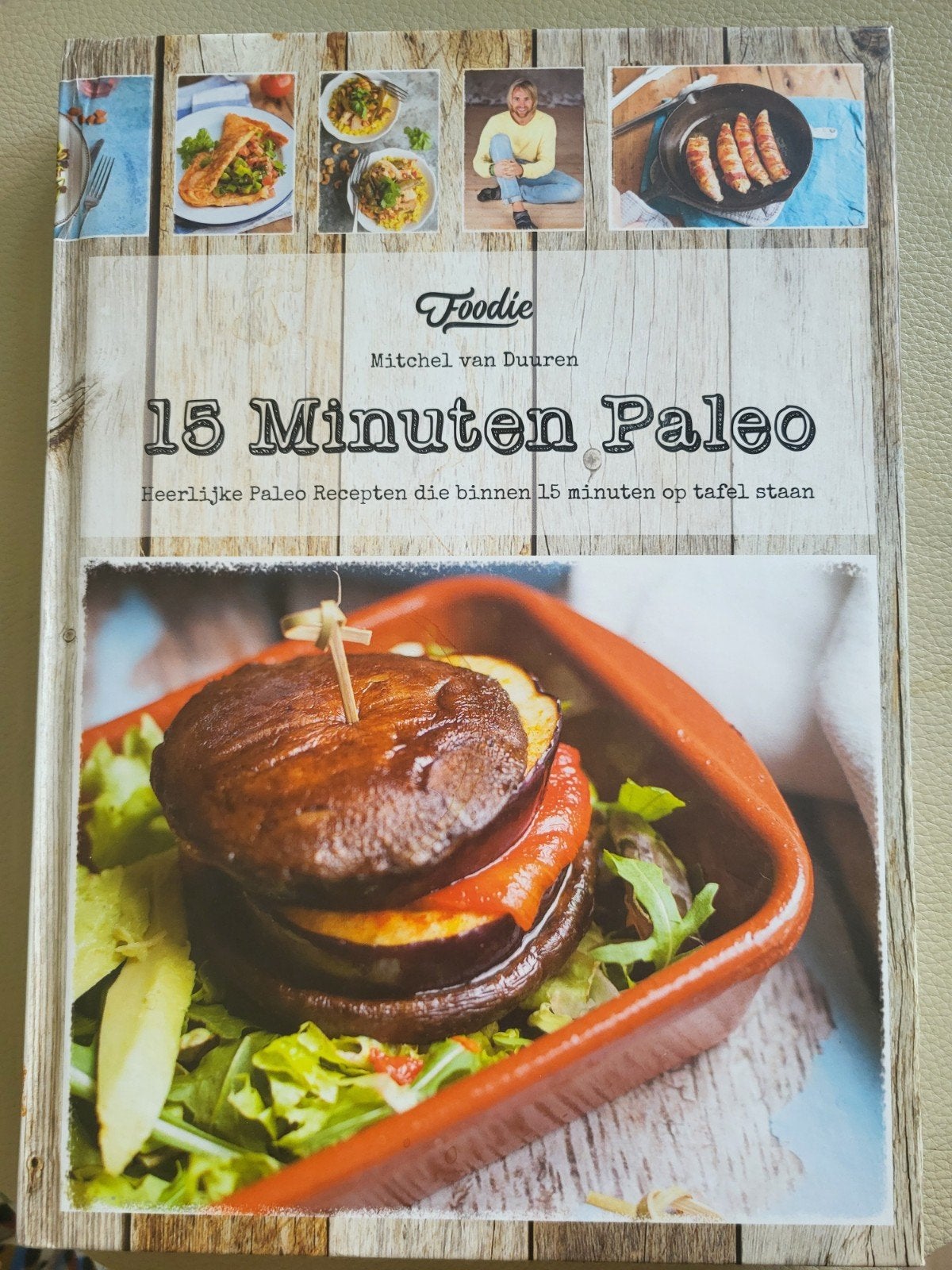 15 minuten Paleo, Boeken, Ophalen of Verzenden, Zo goed als nieuw