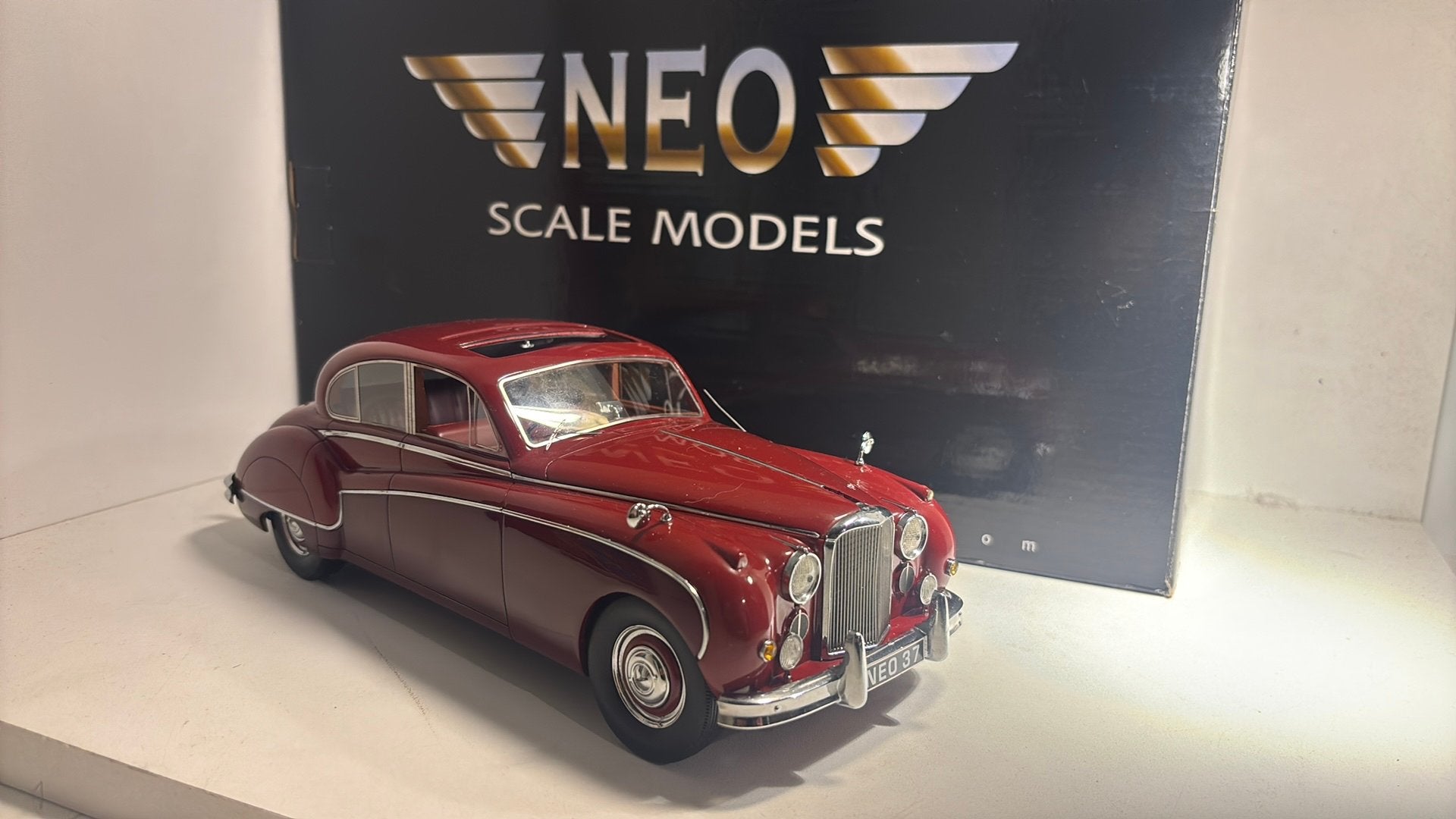 Jaguar mk VII neo 1.18, Overige merken, Ophalen of Verzenden, A, A