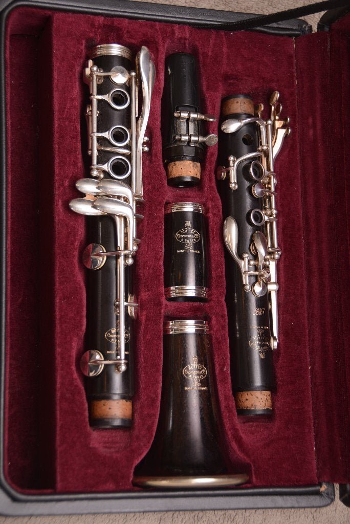 Buffet Crampon RC (Paris, France) 17/6 - Bes-klarinet, Bes-klarinet, Ophalen of Verzenden, Zo goed als nieuw, Met koffer