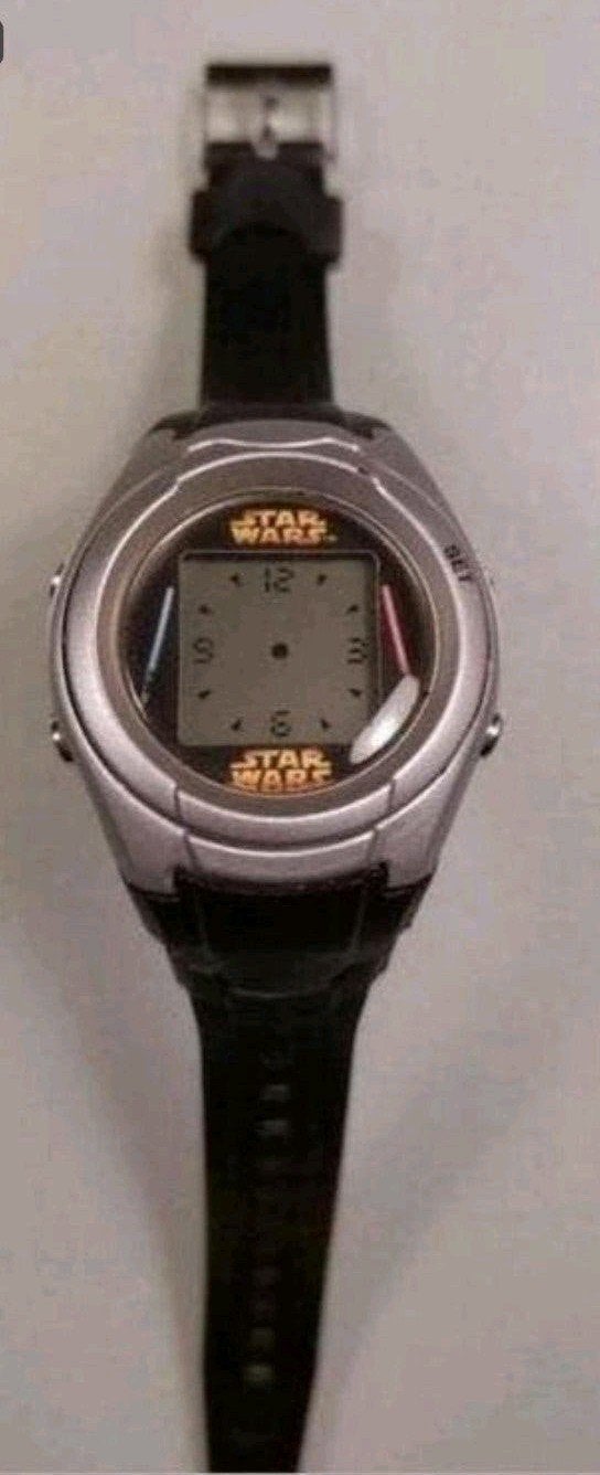 Star Wars horloge., Ophalen of Verzenden