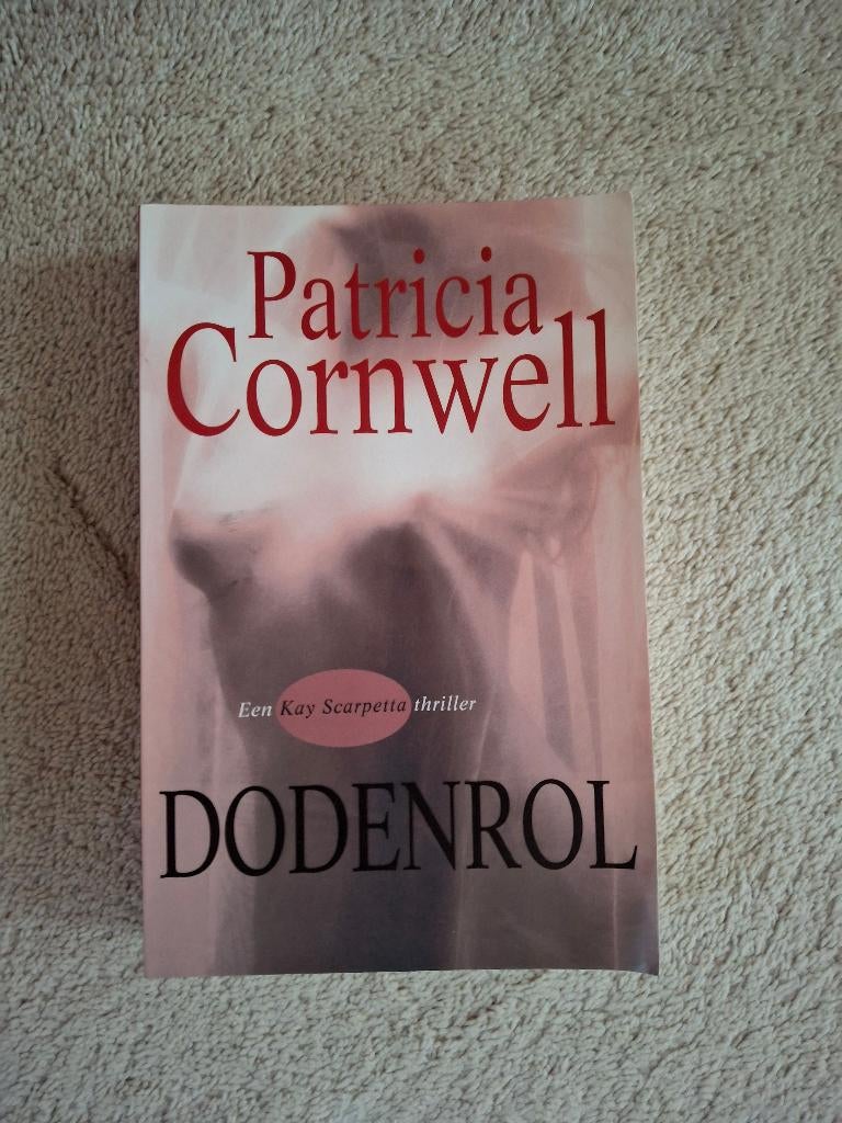 Dodenrol, schrijfster Patricia Cornwell, Ophalen of Verzenden, Zo goed als nieuw, Patricia Cornwell