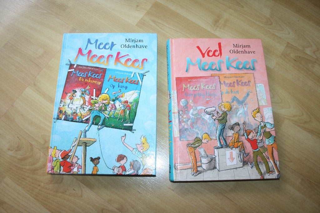 Mirjam Oldenhave - Mees Kees 2in1 - 4 euro per stuk, Ophalen of Verzenden, Zo goed als nieuw, Fictie algemeen