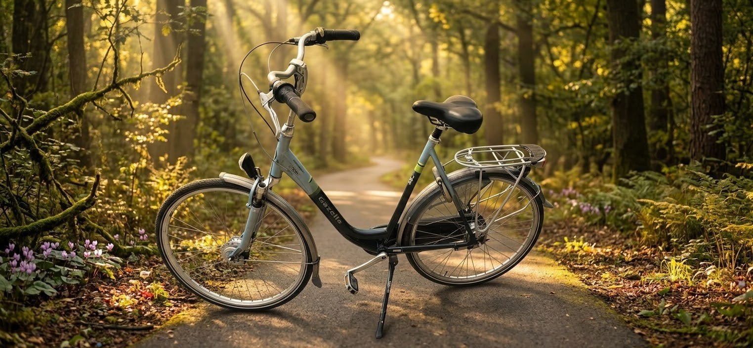 Gazelle Orange damesfiets, 7 versnellingen, vanaf 176cm dame, Ophalen, Gebruikt, Versnellingen, 56 cm of meer