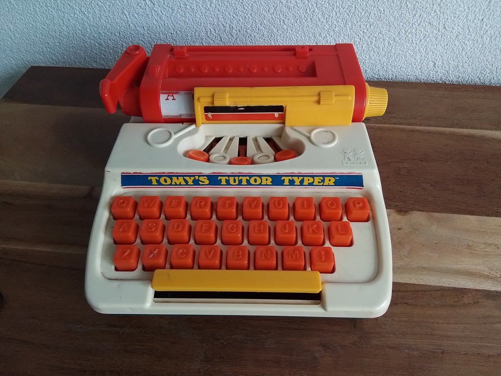 vintage tomy's tutor typer, Ophalen of Verzenden
