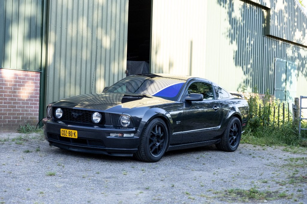 Ford Mustang GT 4.6 V8 Billit Hurst Shortshift, Achterwielaandrijving, 4 stoelen, Leder, Handgeschakeld