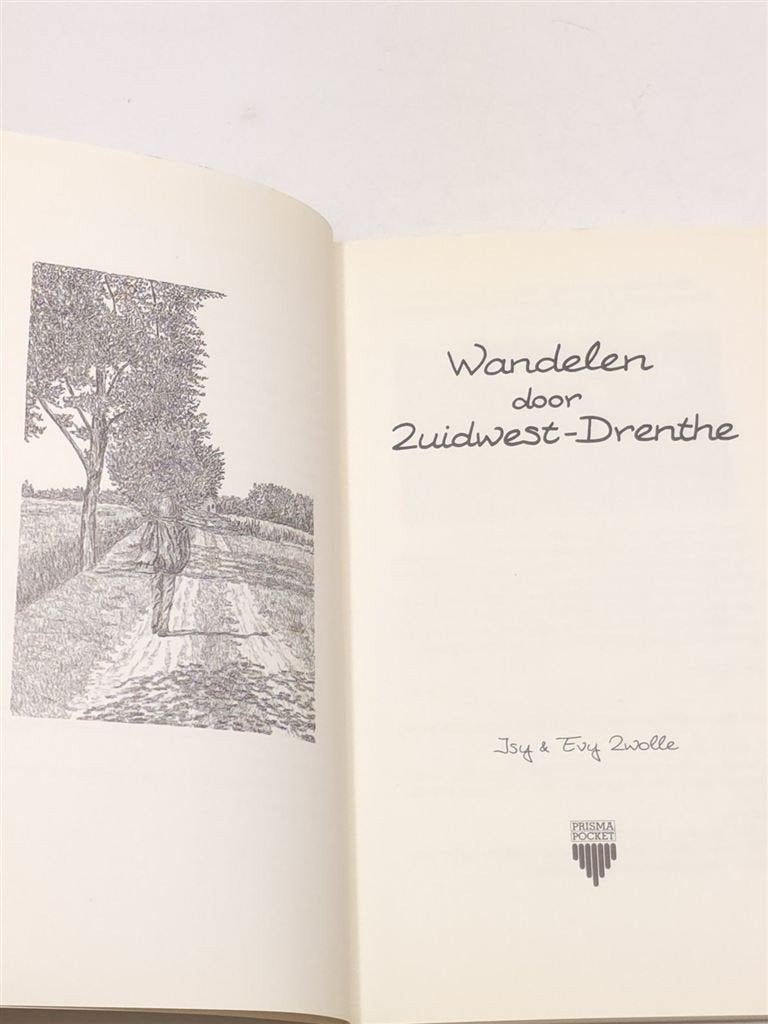 Wandelen door Zuidwest-Drenthe — Gids met Kaarten, Boeken, Ophalen of Verzenden, Gelezen