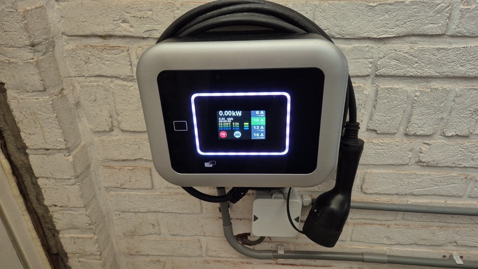 Ultimate Speed Wallbox 11 kW (laadpaal), Ophalen, Zo goed als nieuw, Laadpaal