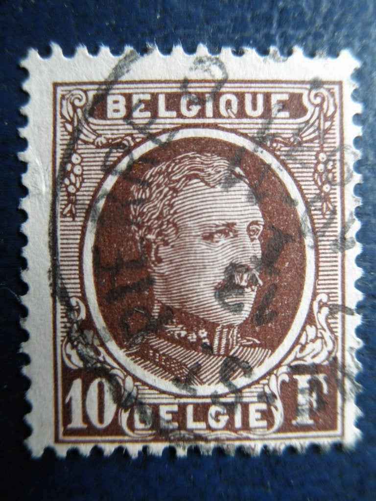 Postzegels België 1926 koning Albert nr. 217 - cw. 8,00., Ophalen of Verzenden, Gestempeld, Koninklijk huis