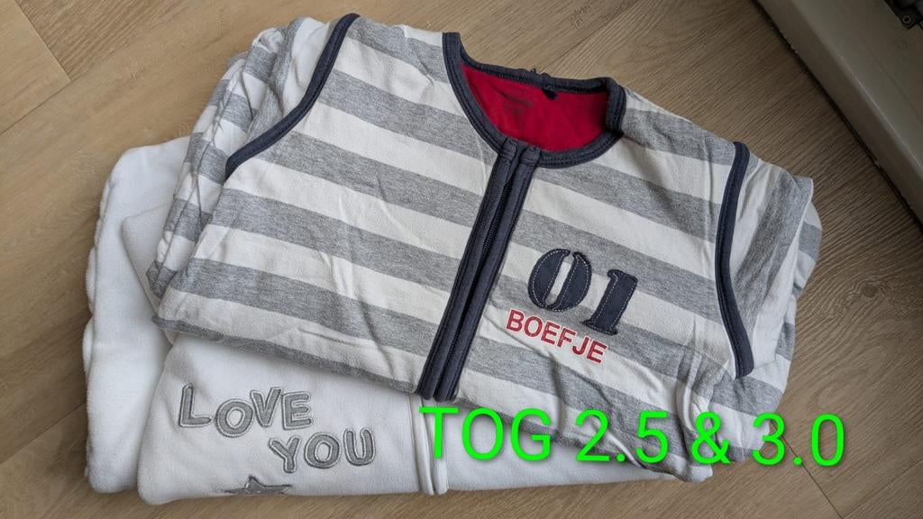 2x Prenatal slaapzakken maat 110 (TOG 2.5 & 3.0), Kinderen en Baby's, Dekens, Slaapzakjes en Inbakerproducten, Ophalen of Verzenden