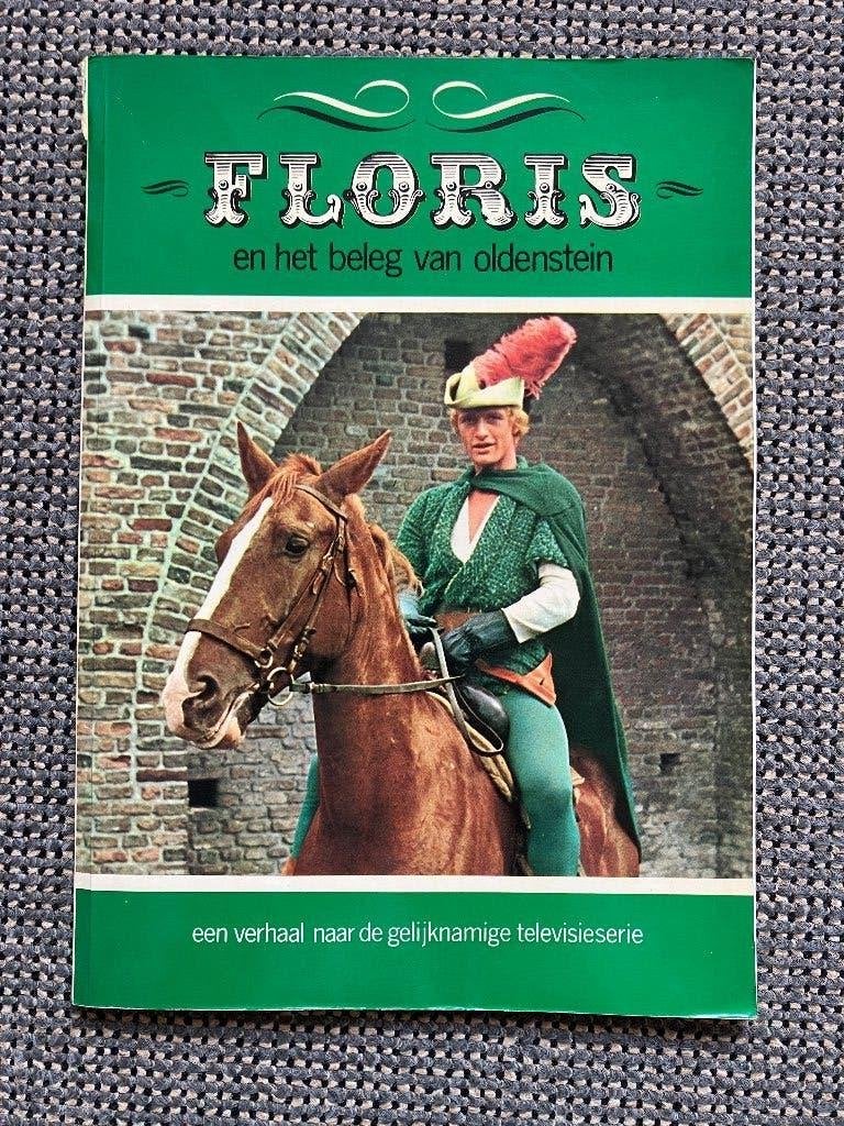 Floris en het beleg van Oldenstein - Boek naar tv-serie, Gelezen, Jacques Constant, Ophalen of Verzenden, Nederland