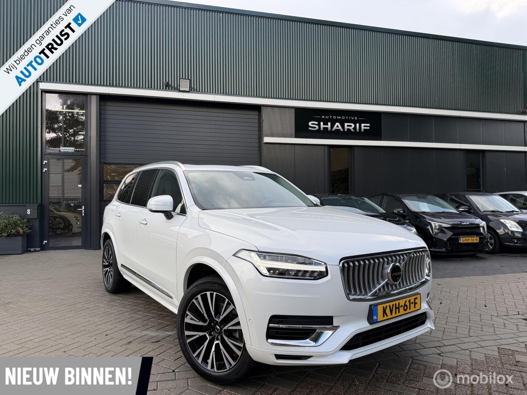 Volvo XC90 2.0 T8 Recharge AWD Core Bright PANO|SOH98%|D.Ond, Auto's, Volvo, Dealer onderhouden, Gebruikt, Euro 6, 4 cilinders