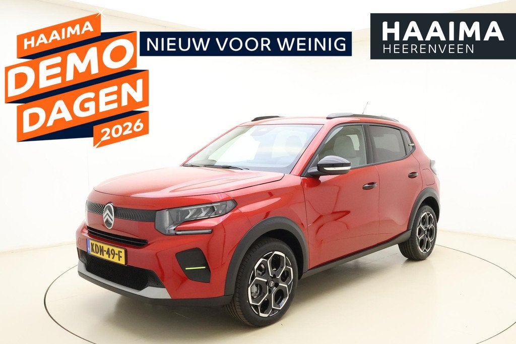 Citroen C3 1.2 Hybrid 110pk Max | Navigatie | Apple Carplay