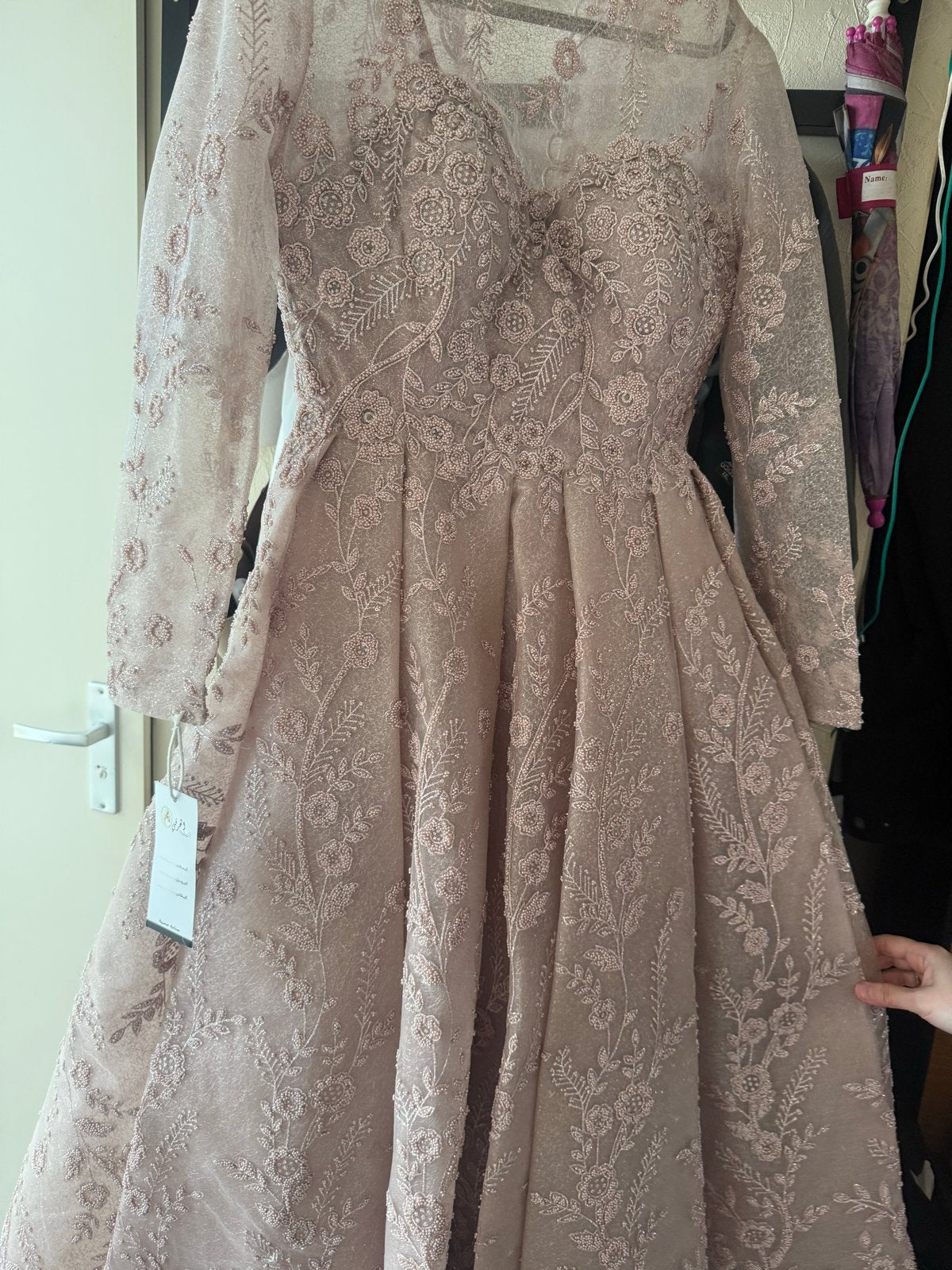 Prachtige Gala Jurk - Elegant en Feestelijk, Kleding | Dames, Gelegenheidskleding, Zo goed als nieuw, Galajurk, Maat 36 (S), Roze