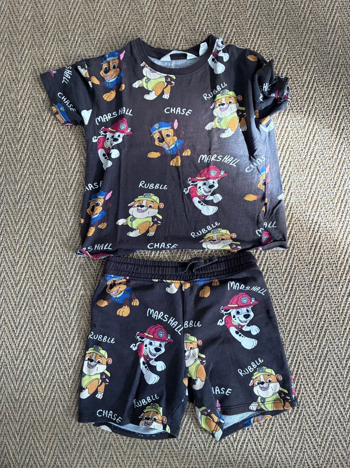 H&M Paw Patrol Pyjama Set - Maat 116 (5-6 jaar), Ophalen of Verzenden, Gebruikt, Jongen