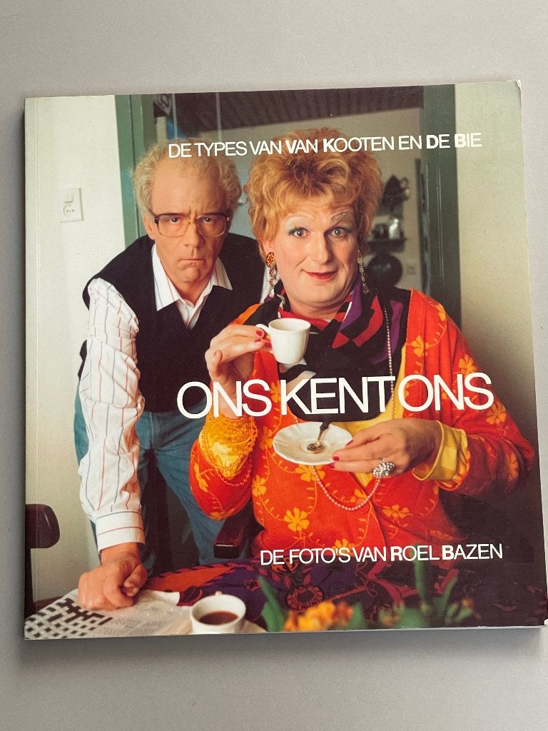 De typen van van Kooten en De Bie Ons kent ons, Ophalen of Verzenden, Zo goed als nieuw