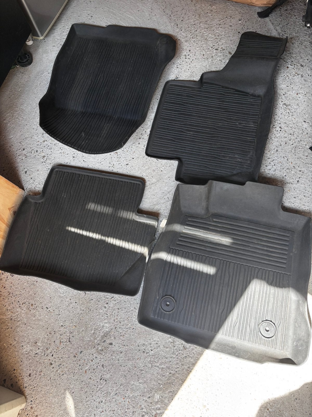 Vloermatten (Rubber) Ford Puma, Ophalen of Verzenden, Zo goed als nieuw