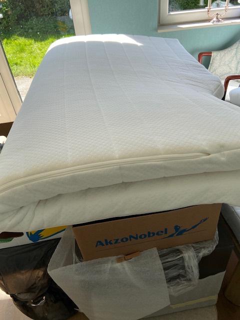 Matras Topper, Ophalen, Zo goed als nieuw, Tweepersoons, Overige maten