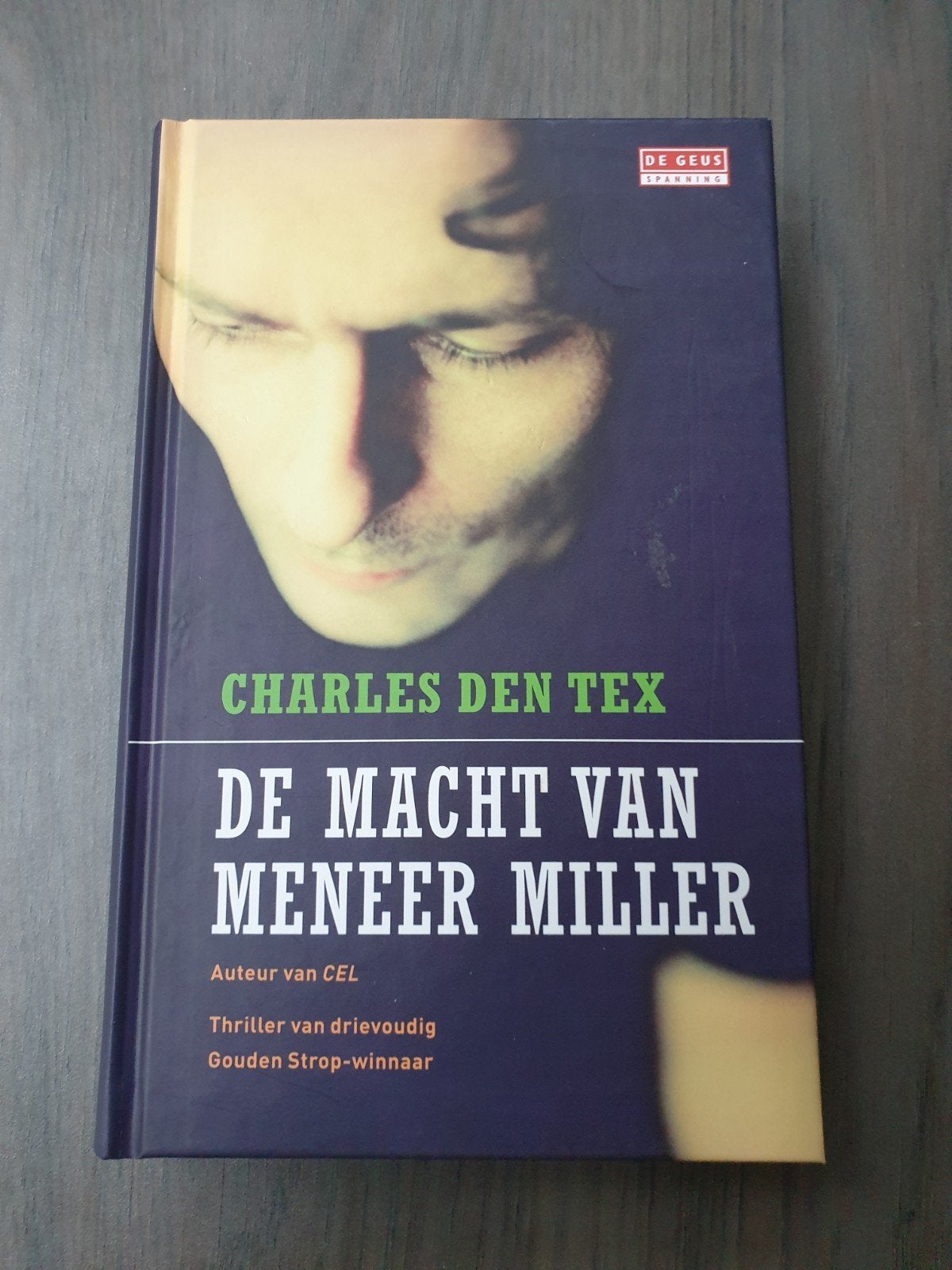 Charles den Tex - De macht van meneer Miller, Boeken, Detectives, Verzenden, Nieuw, Charles den Tex